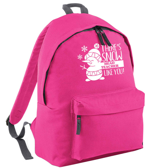 There's snow head teacher like you | Children's backpack