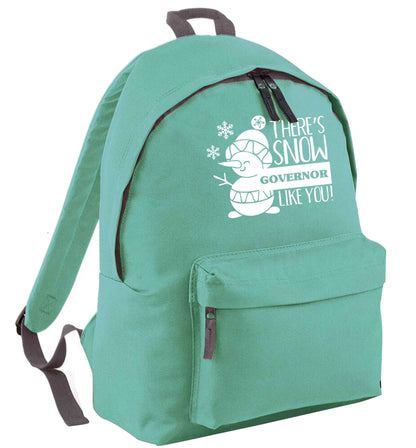 There's snow governor like you mint adults backpack