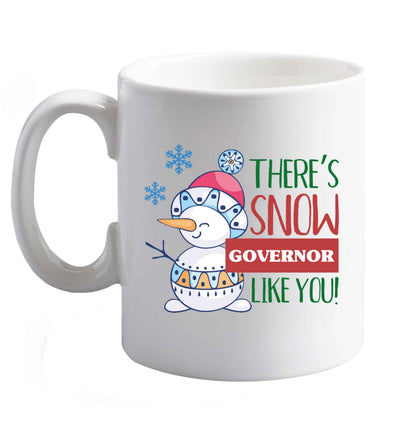 10 oz Favourite Type Pan Pancake ceramic mug right handed