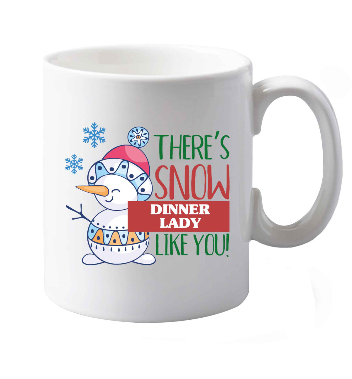 10 oz Favourite Type Pan Pancake ceramic mug both sides