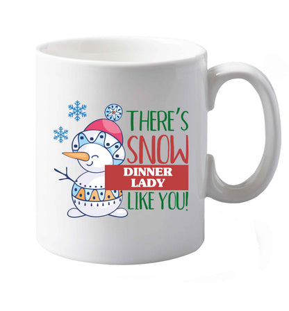 10 oz Favourite Type Pan Pancake ceramic mug both sides
