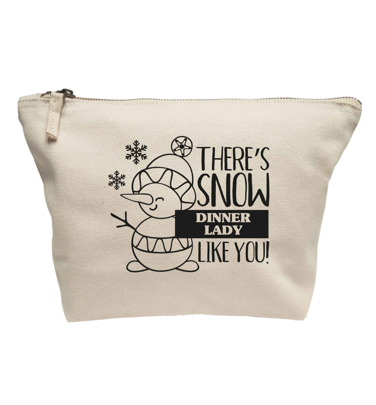 There's snow dinner lady like you | Makeup / wash bag