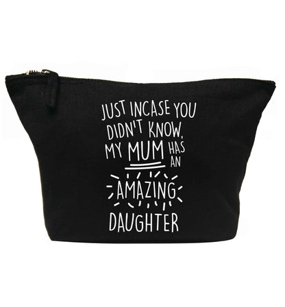 Just incase you didn't know my mum has an amazing daughter | Makeup / wash bag