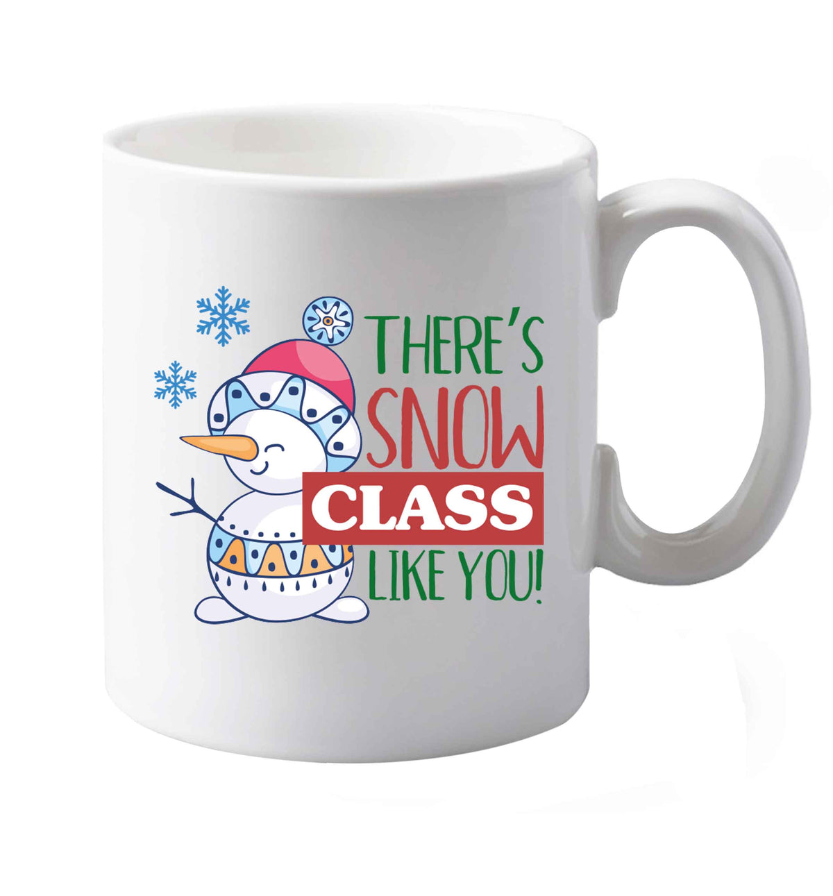 10 oz Favourite Type Pan Pancake ceramic mug both sides