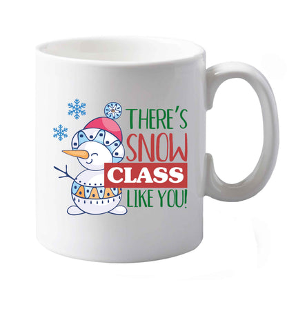10 oz Favourite Type Pan Pancake ceramic mug both sides