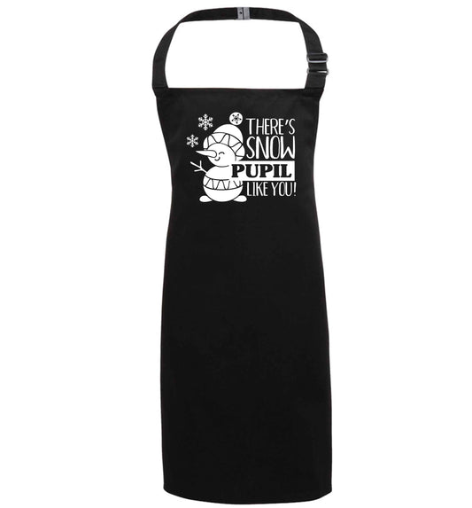 There's snow pupil like you black apron 7-10 years
