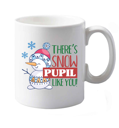 10 oz Favourite Type Pan Pancake ceramic mug both sides