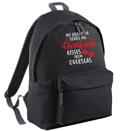 Grandma Christmas Kisses Overseas | Children's backpack