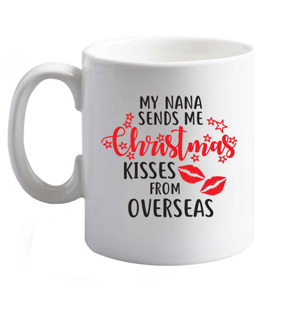10 oz Favourite Type Pan Pancake ceramic mug right handed