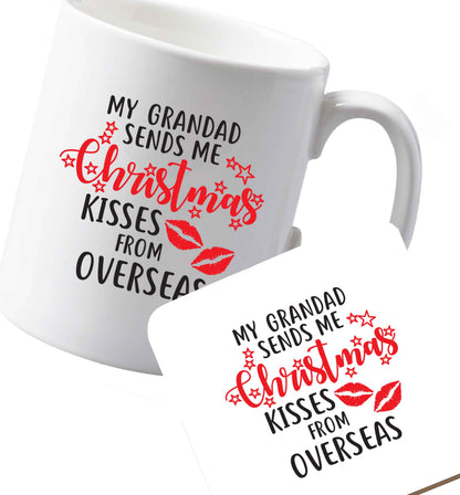 10 oz Ceramic mug and coaster Favourite Type Pan Pancake both sides