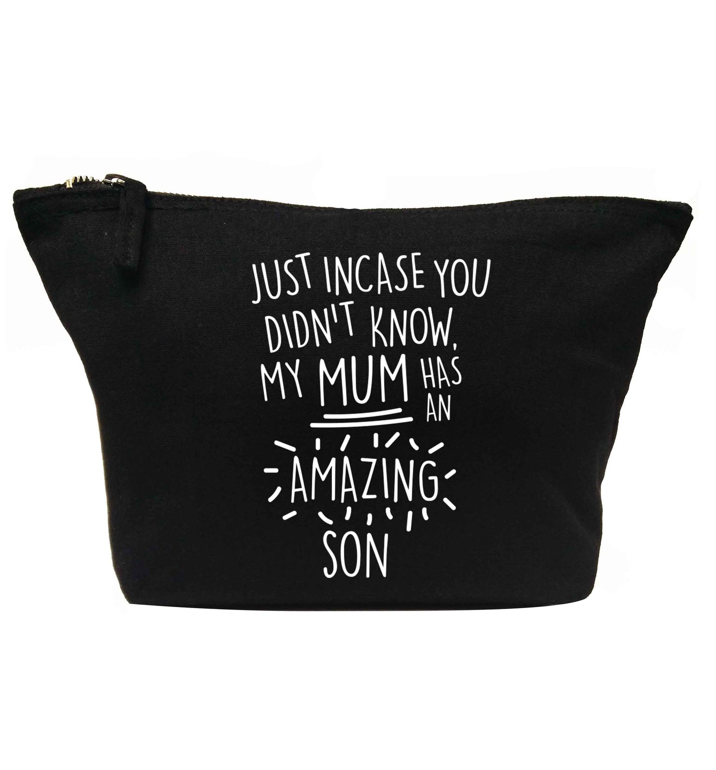Just incase you didn't know my mum has an amazing son | Makeup / wash bag