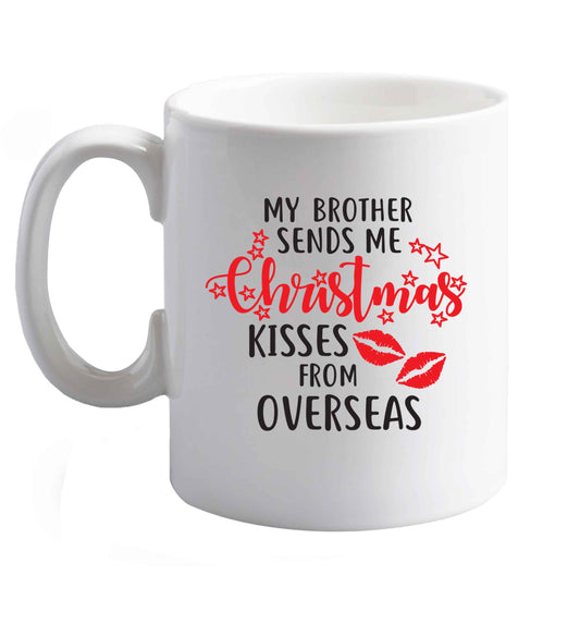 10 oz Favourite Type Pan Pancake ceramic mug right handed