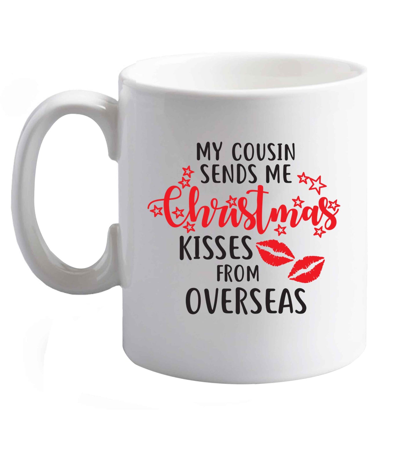 10 oz Favourite Type Pan Pancake ceramic mug right handed