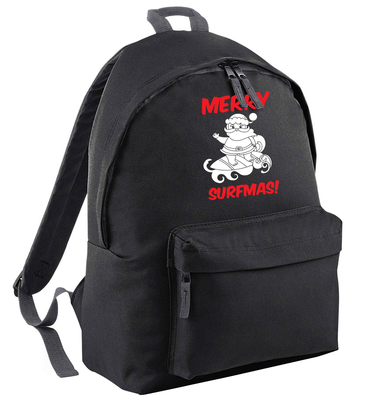 Daddy Christmas Kisses Overseas black adults backpack