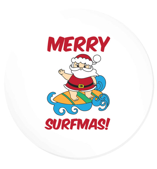Daddy Christmas Kisses Overseas | Magnet