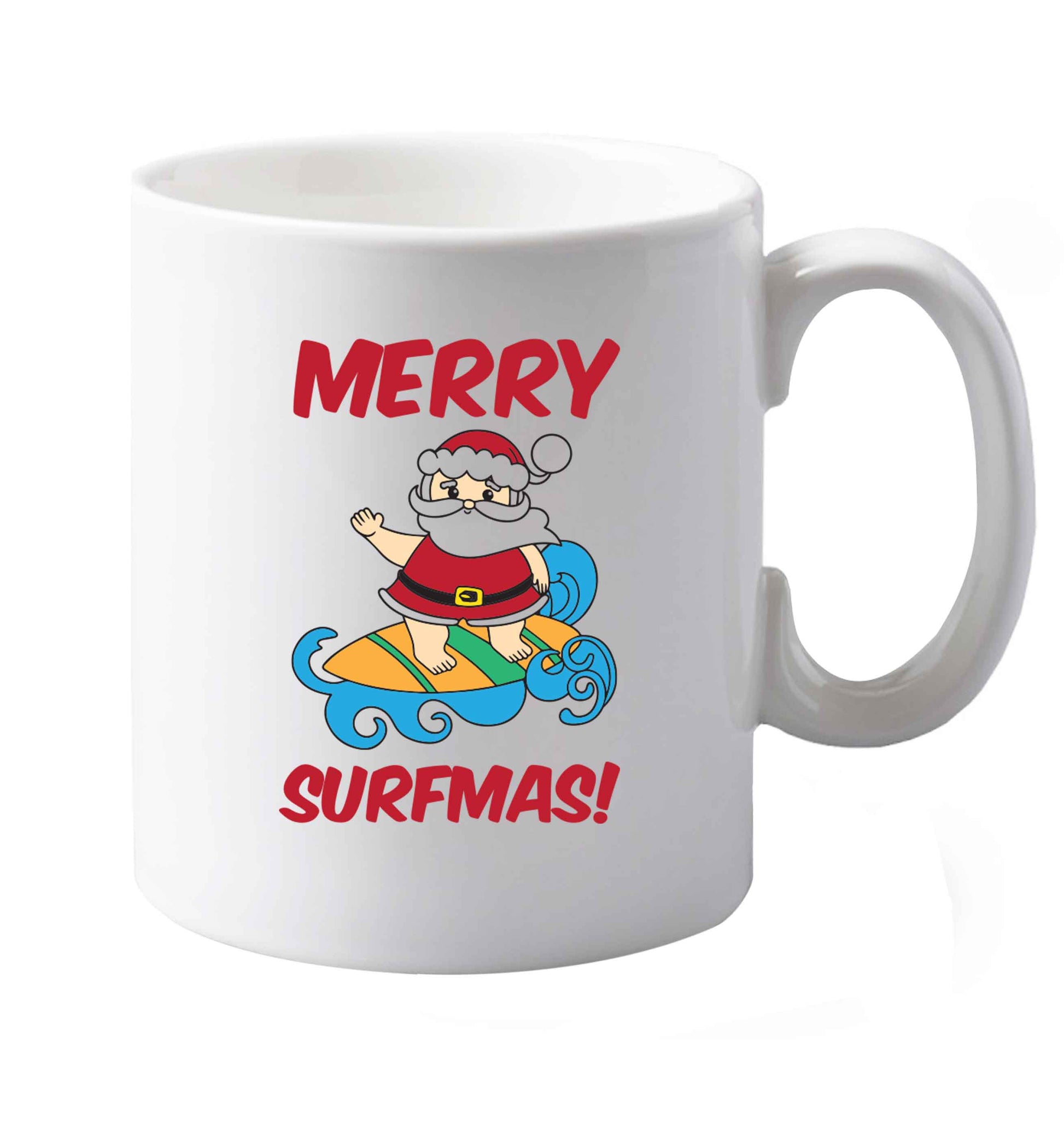 10 oz Favourite Type Pan Pancake ceramic mug both sides