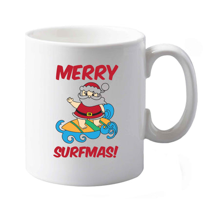 10 oz Favourite Type Pan Pancake ceramic mug both sides
