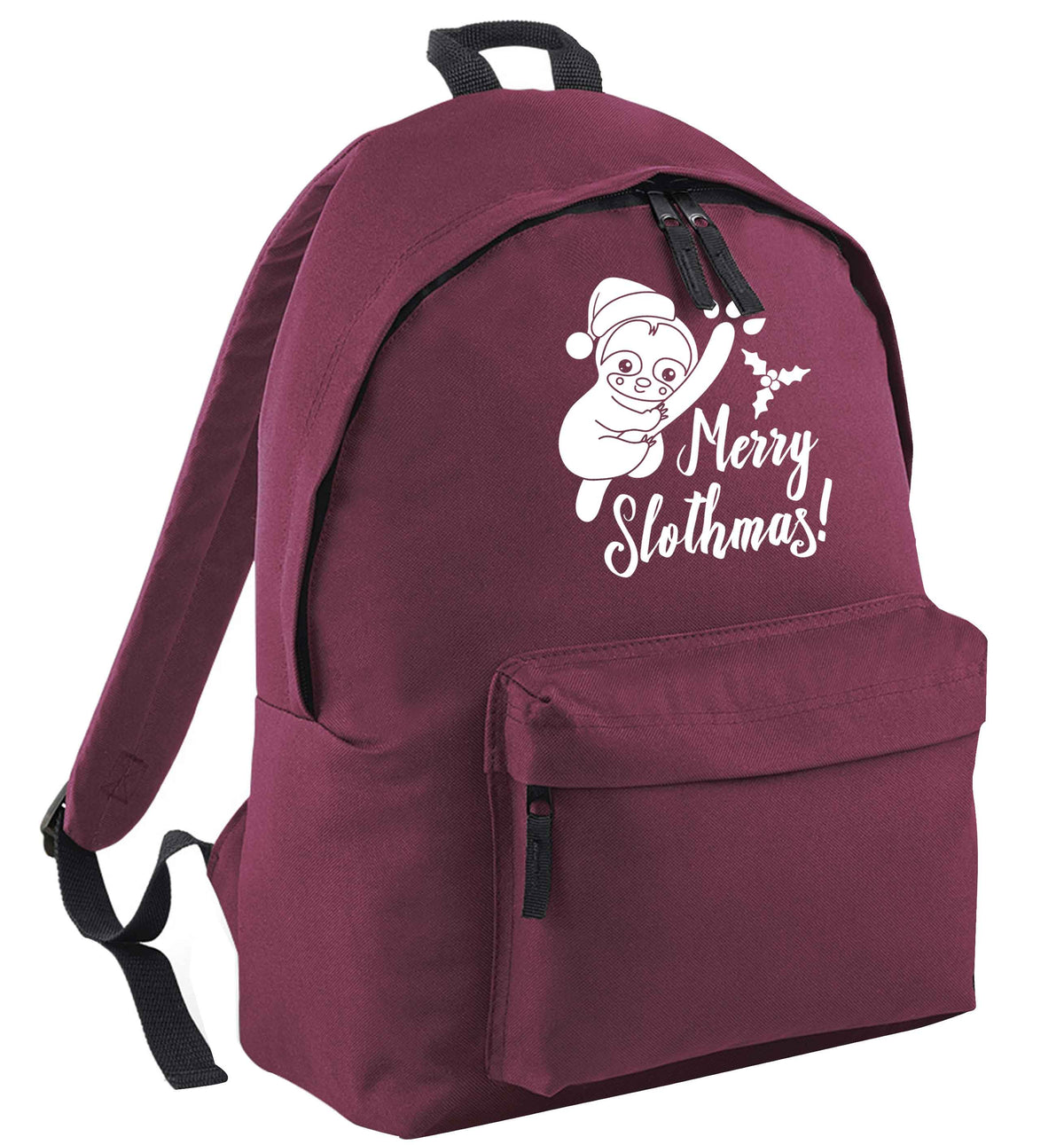 Merry Slothmas | Children's backpack