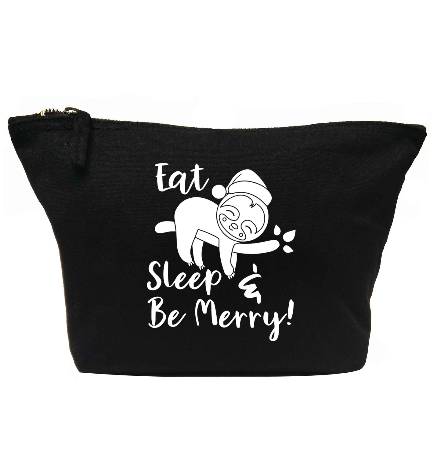 Eat, Sleep and be merry | Makeup / wash bag