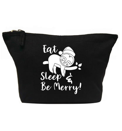 Eat, Sleep and be merry | Makeup / wash bag