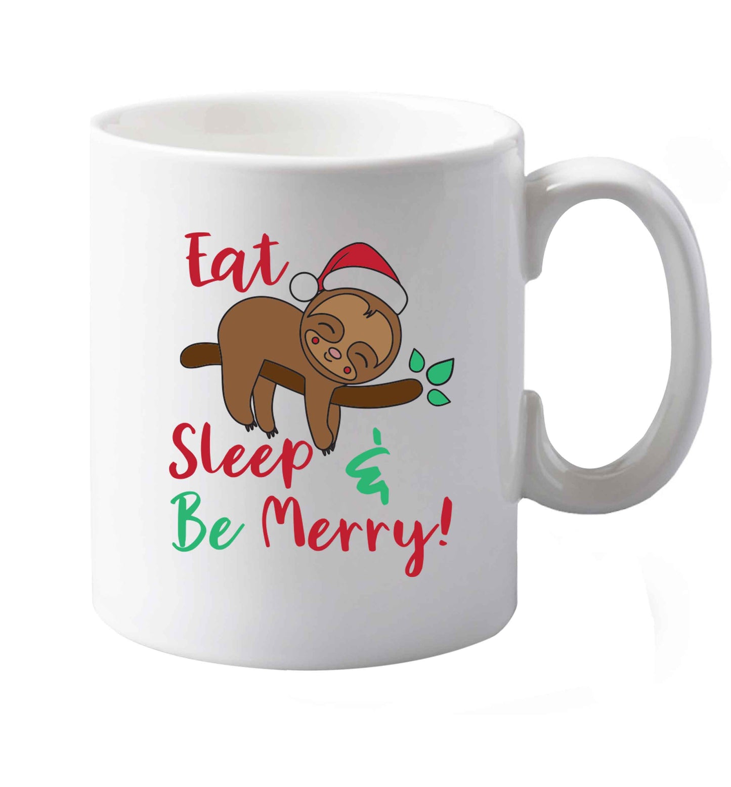 10 oz Favourite Type Pan Pancake ceramic mug both sides