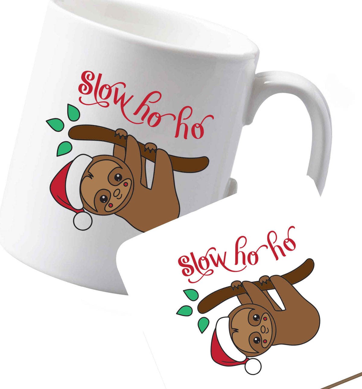 10 oz Ceramic mug and coaster Favourite Type Pan Pancake both sides