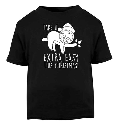 Slow Ho Ho Black baby toddler Tshirt 2 years