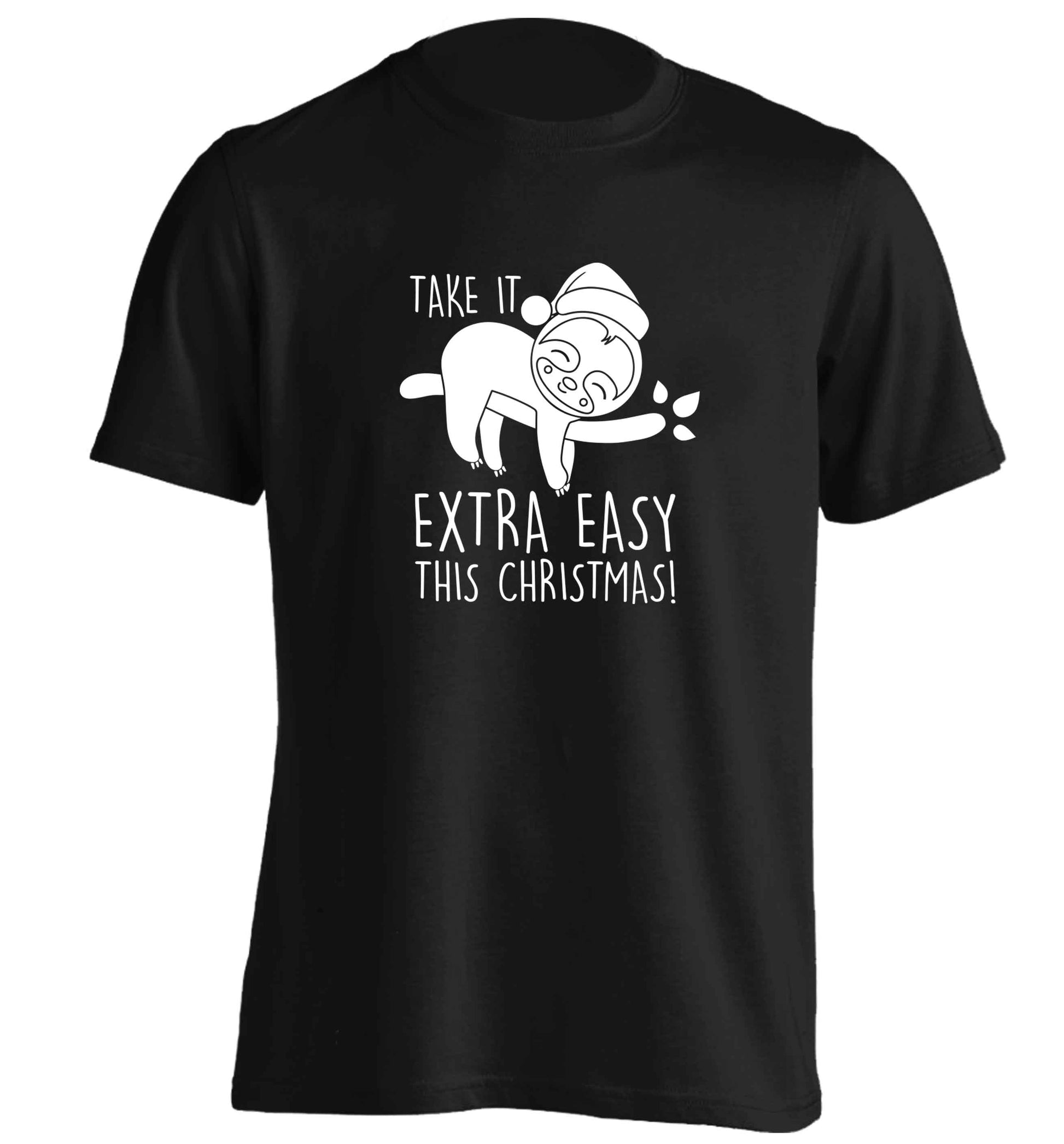 Slow Ho Ho adults unisex black Tshirt 2XL