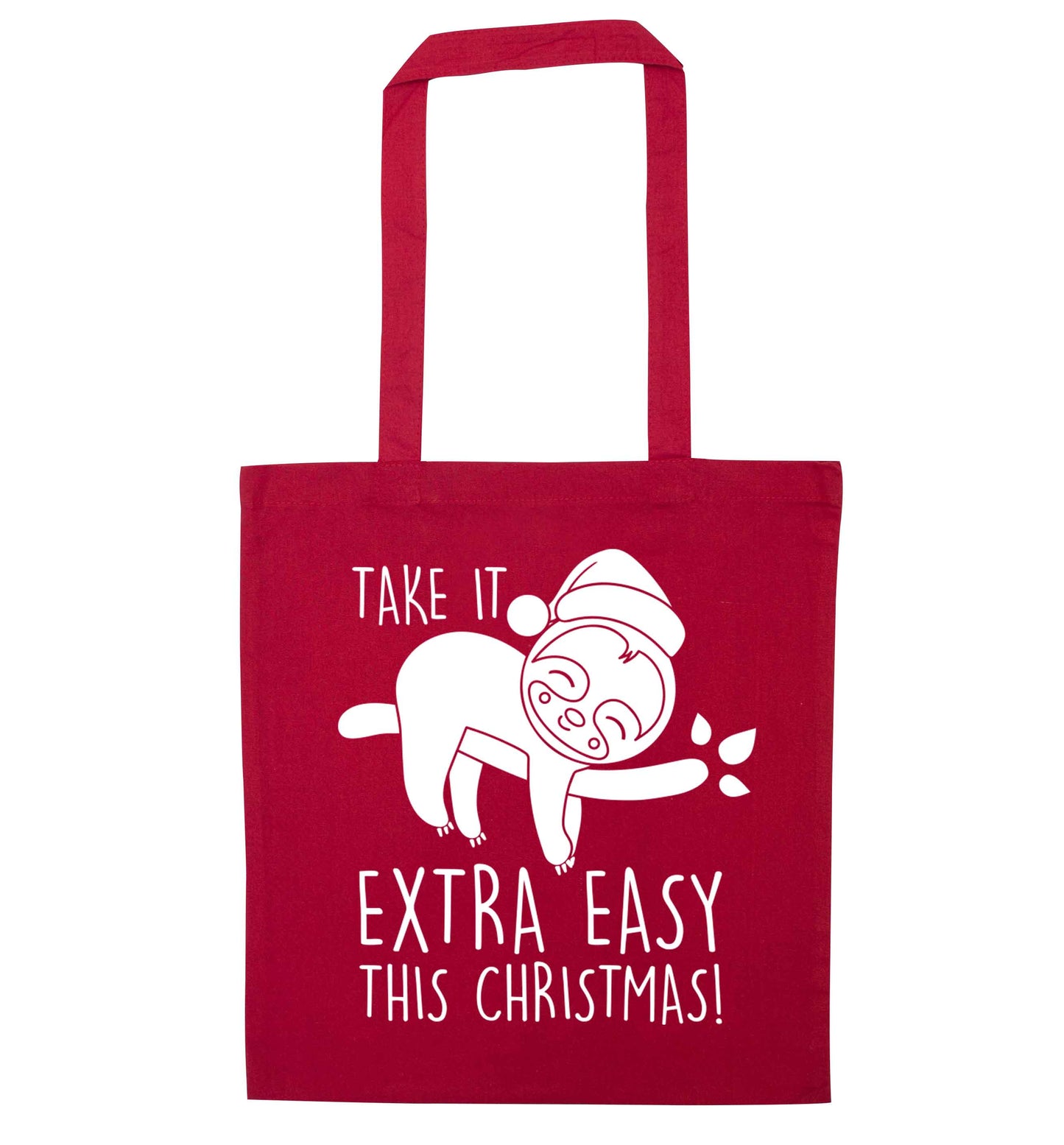 Slow Ho Ho red tote bag