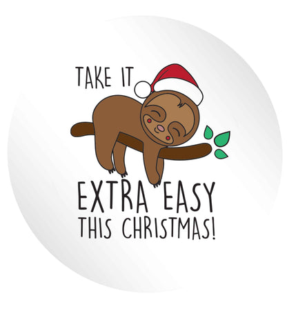 Slow Ho Ho 24 @ 45mm matt circle stickers