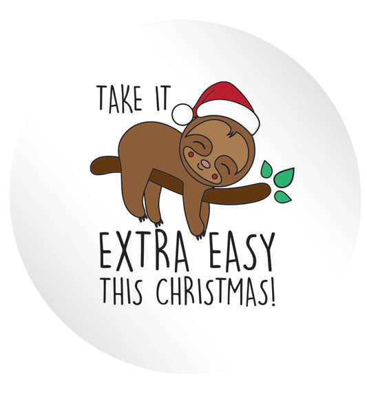 Slow Ho Ho 24 @ 45mm matt circle stickers