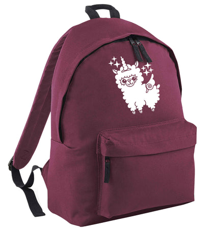 Llamacorn llama unicorn | Children's backpack