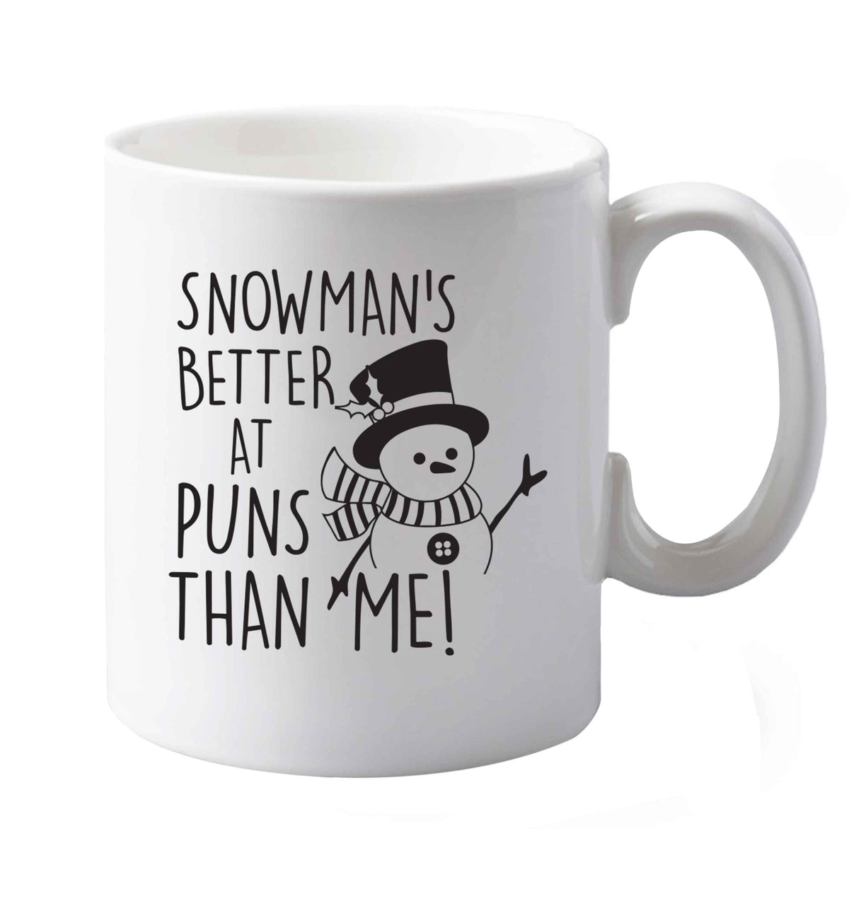 10 oz Favourite Type Pan Pancake ceramic mug both sides