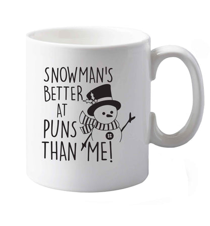 10 oz Favourite Type Pan Pancake ceramic mug both sides