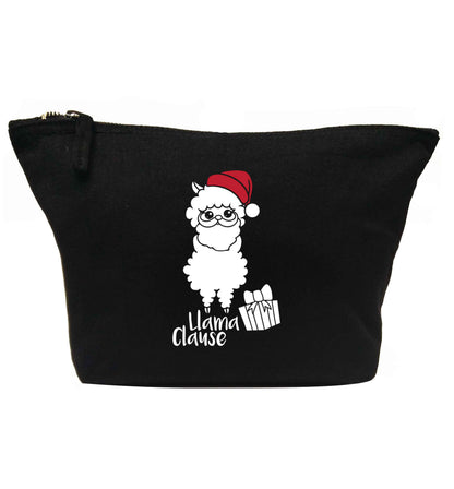 Llama clause | Makeup / wash bag
