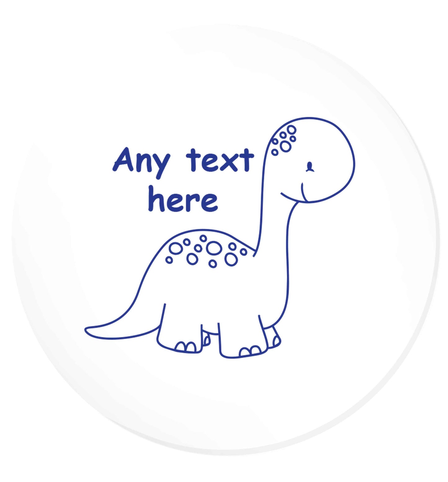 Dinosaur any text | Magnet