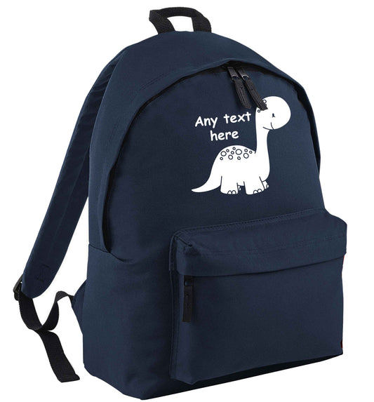 Dinosaur any text | Children's backpack