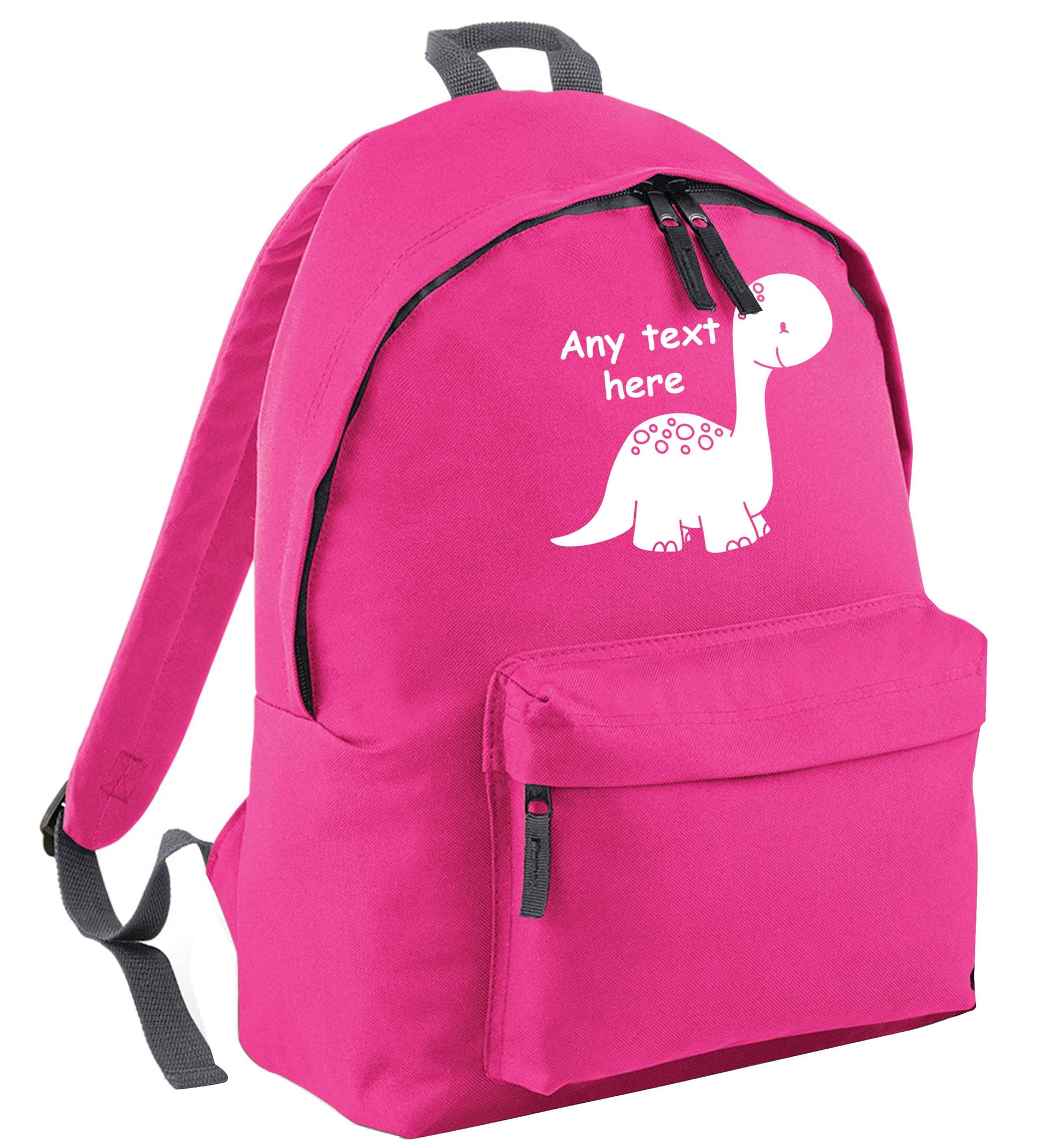 Dinosaur any text | Children's backpack