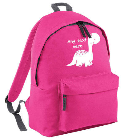 Dinosaur any text | Children's backpack