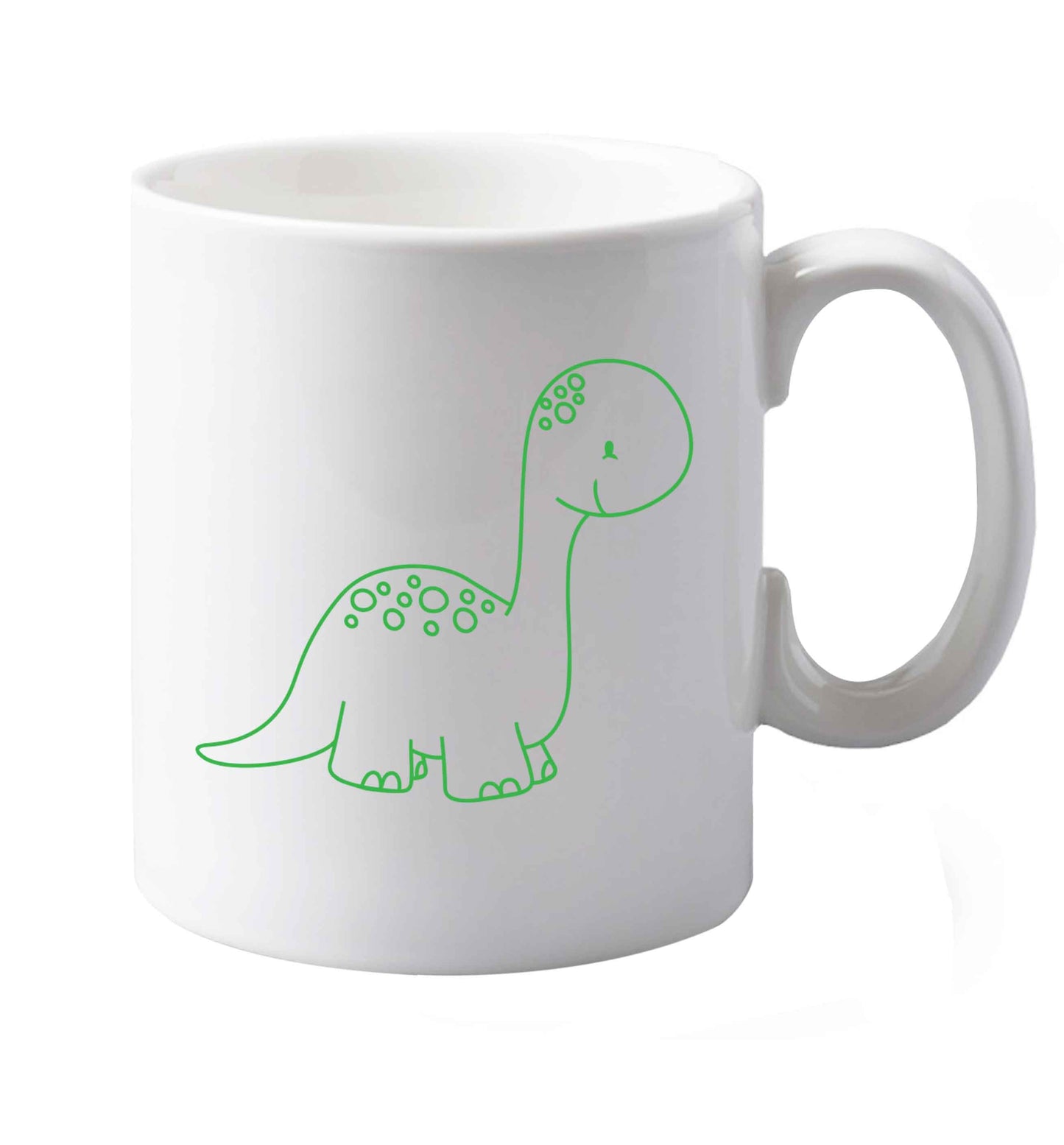 10 oz Favourite Type Pan Pancake ceramic mug both sides