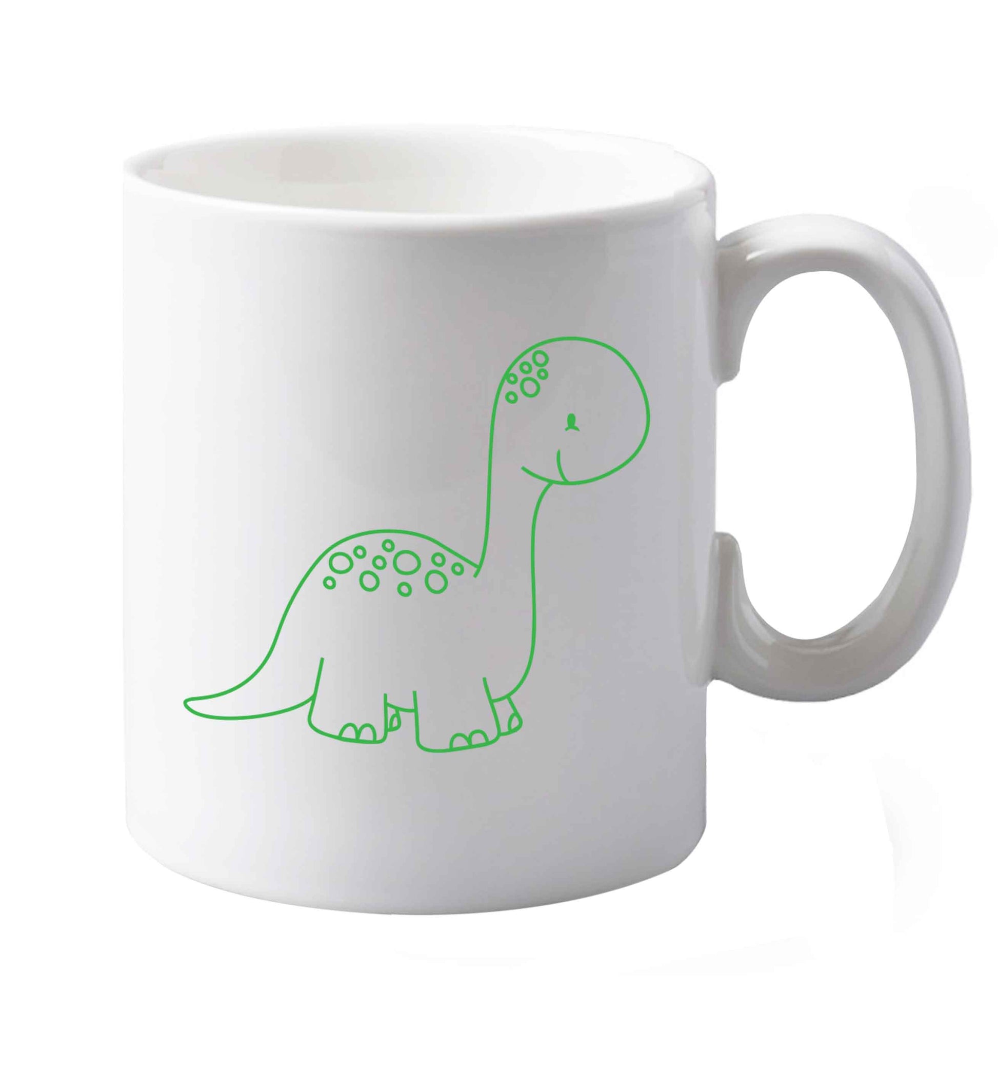 10 oz Favourite Type Pan Pancake ceramic mug both sides