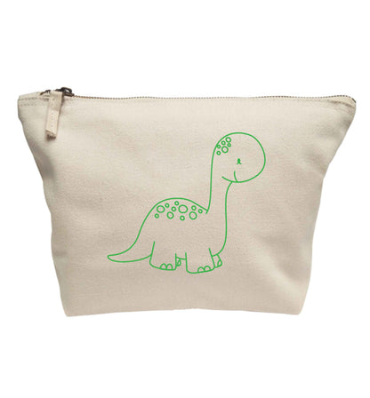 Dinosaur illustration | Makeup / wash bag