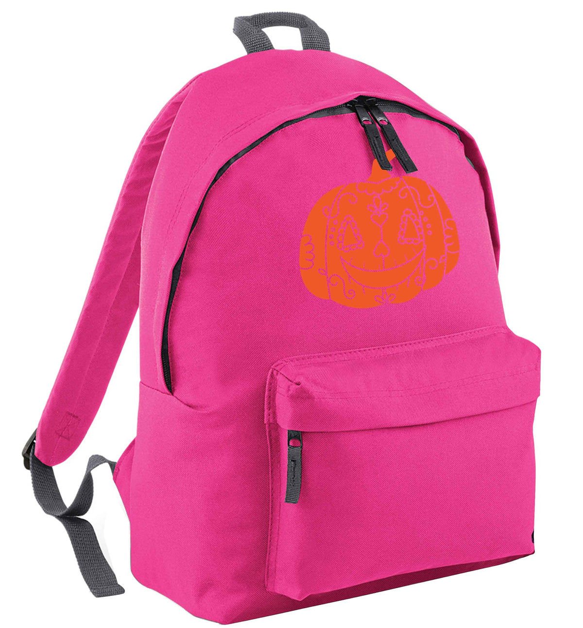 Pumpkin sugar skull | Children's backpack