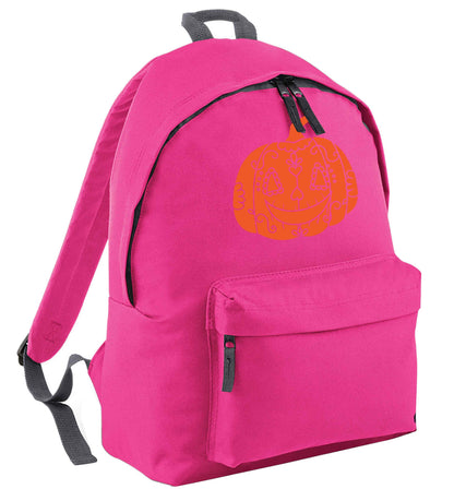 Pumpkin sugar skull | Children's backpack