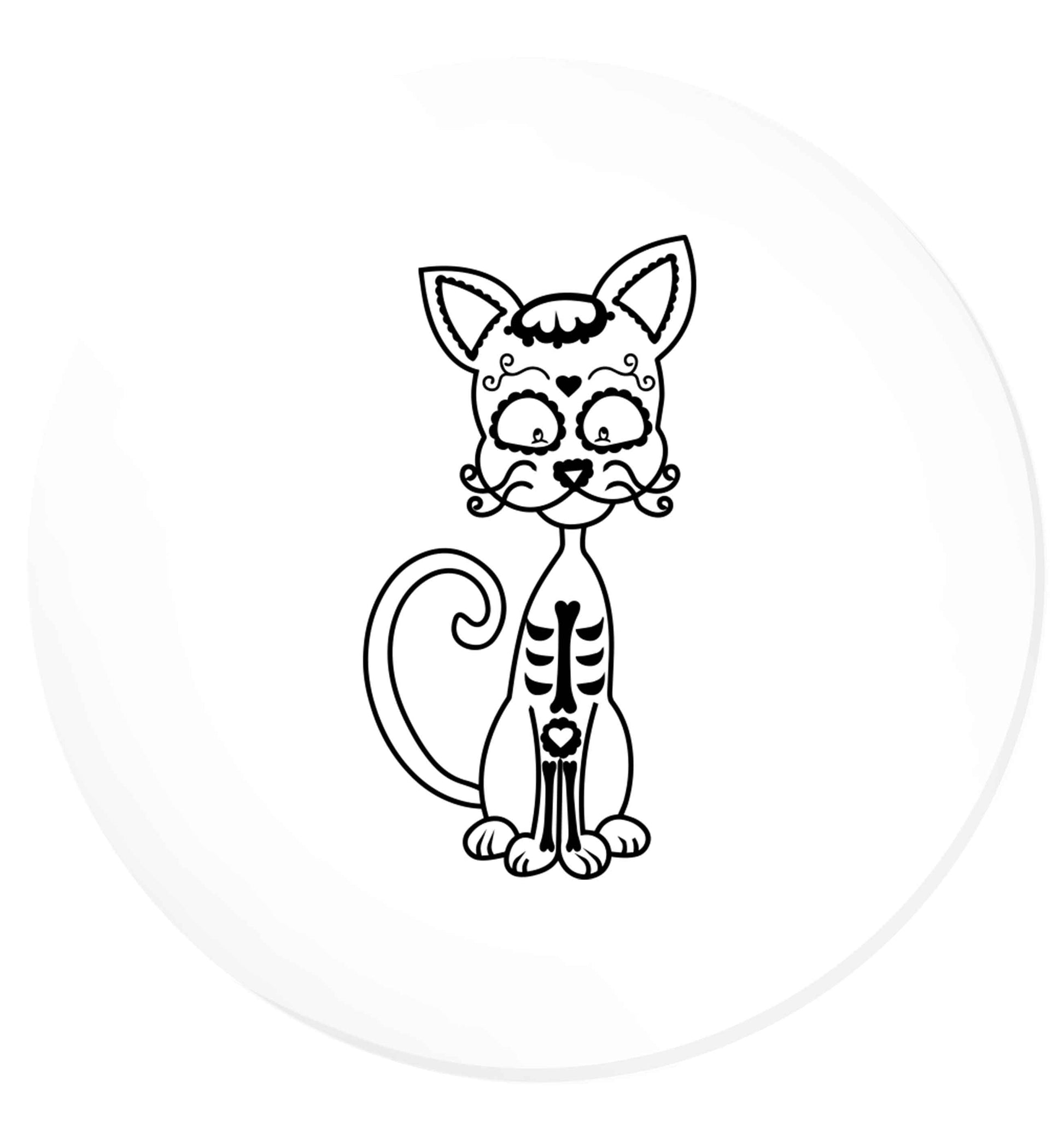 Cat sugar skull | Magnet