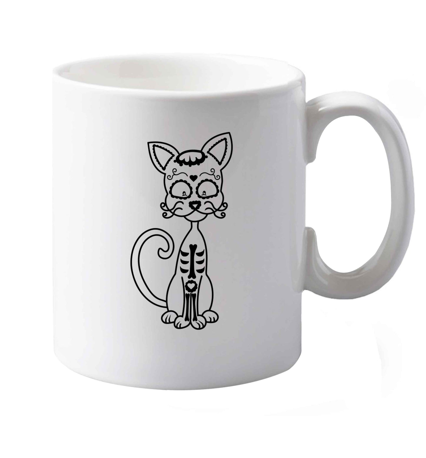 10 oz Favourite Type Pan Pancake ceramic mug both sides