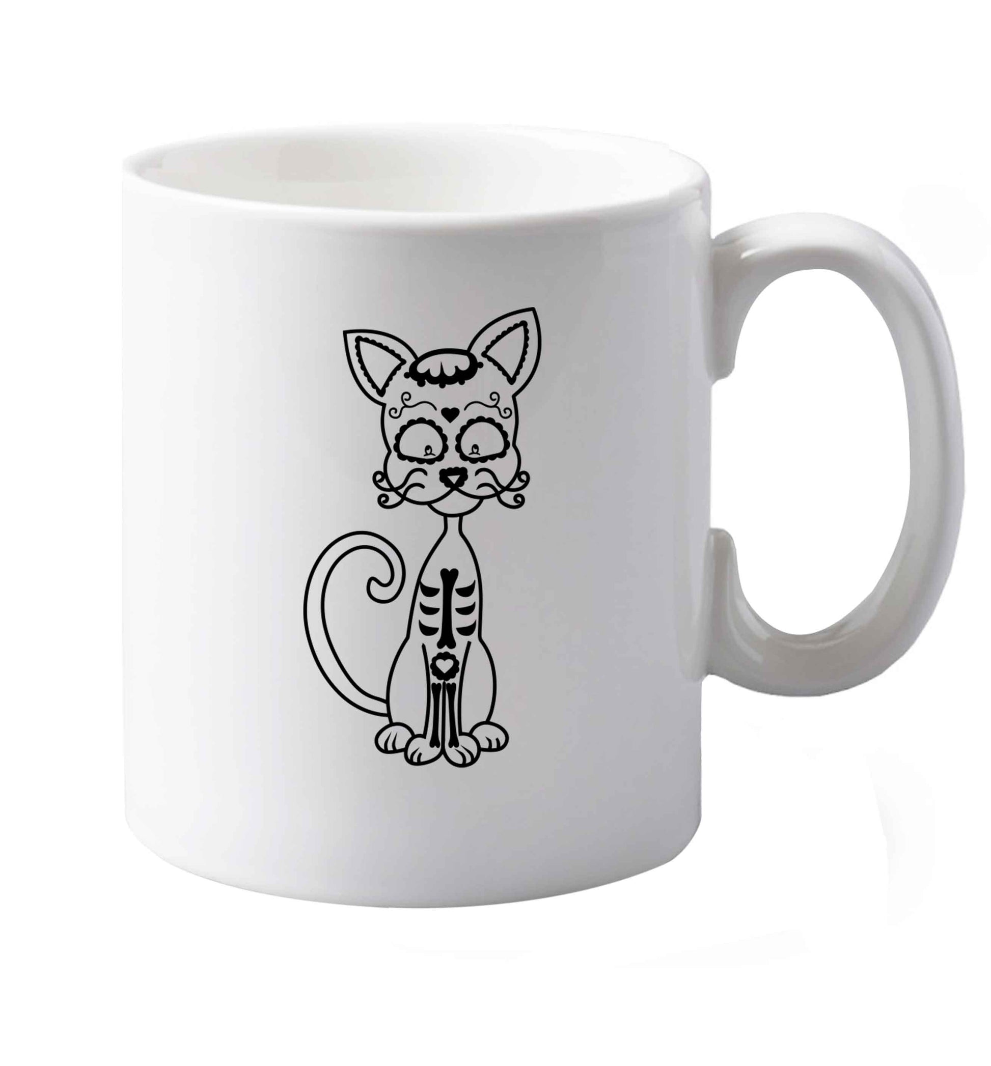 10 oz Favourite Type Pan Pancake ceramic mug both sides