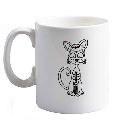 10 oz Favourite Type Pan Pancake ceramic mug right handed