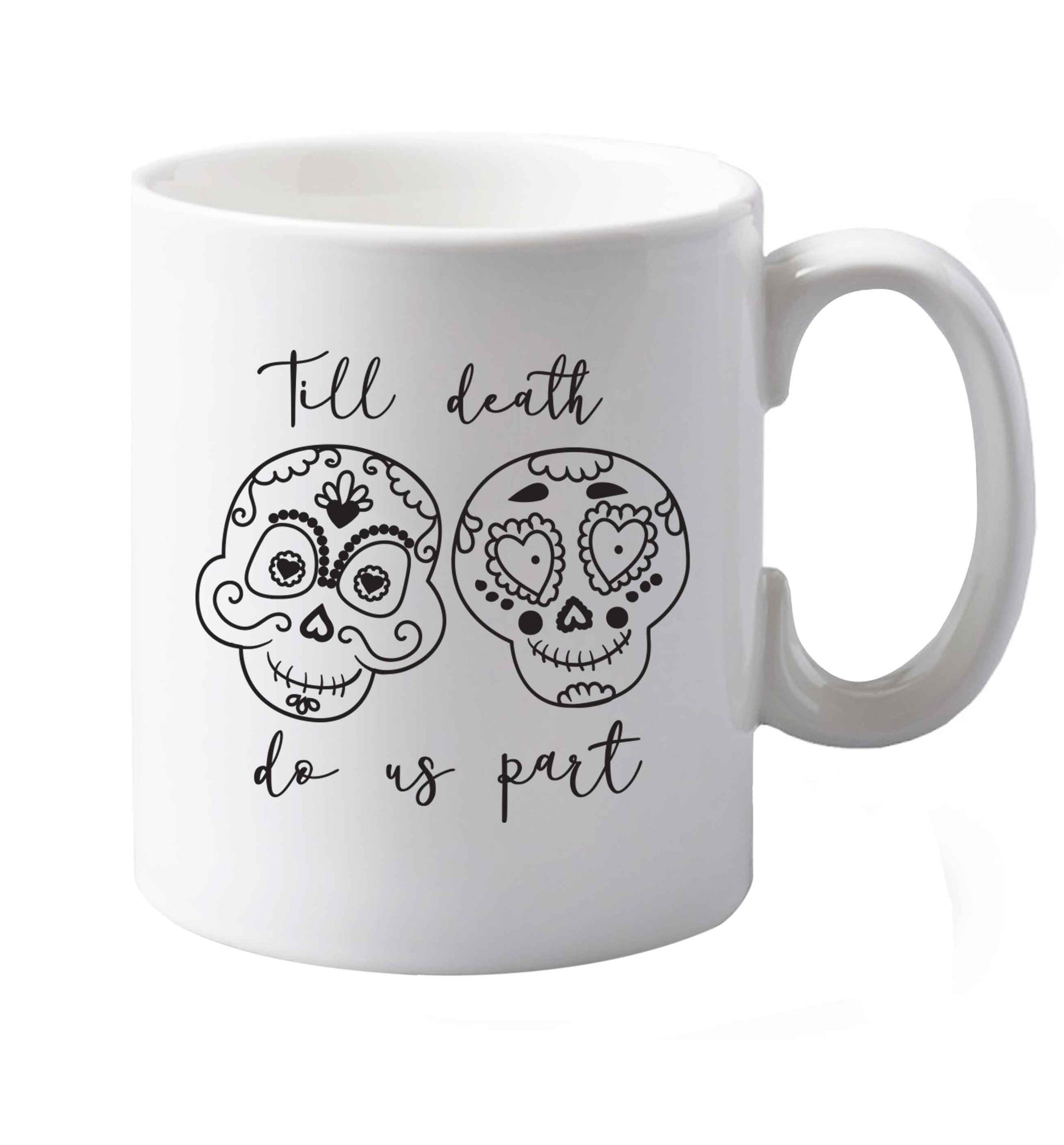 10 oz Favourite Type Pan Pancake ceramic mug both sides