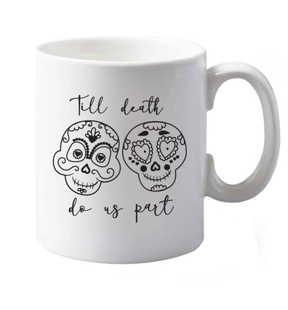 10 oz Favourite Type Pan Pancake ceramic mug both sides